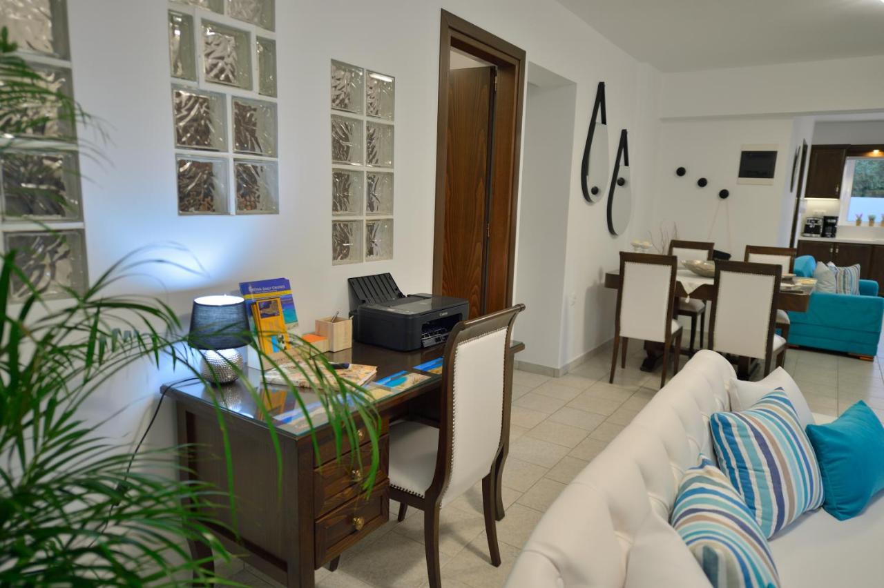 *Haritos Traditional Apt-5Min From Falassarna Bch* Kíssamos Exterior foto